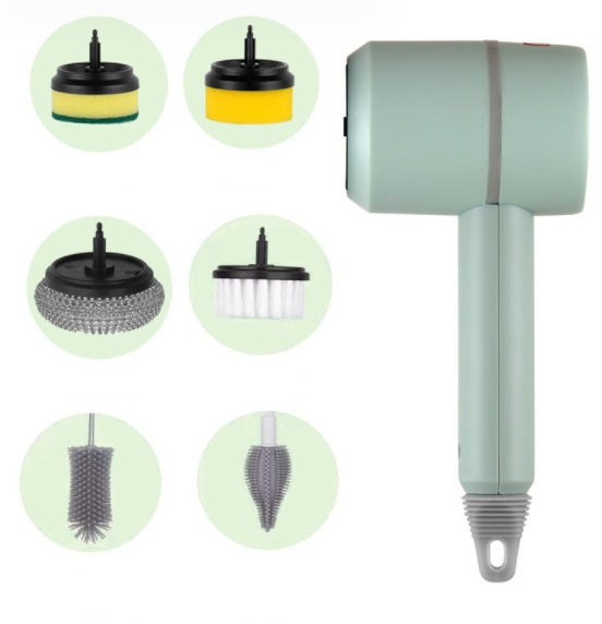 Electric Cleaning Scrubber Deal #36
