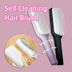 4 In 1 Self Cleaning Hair Brush Deal #48
