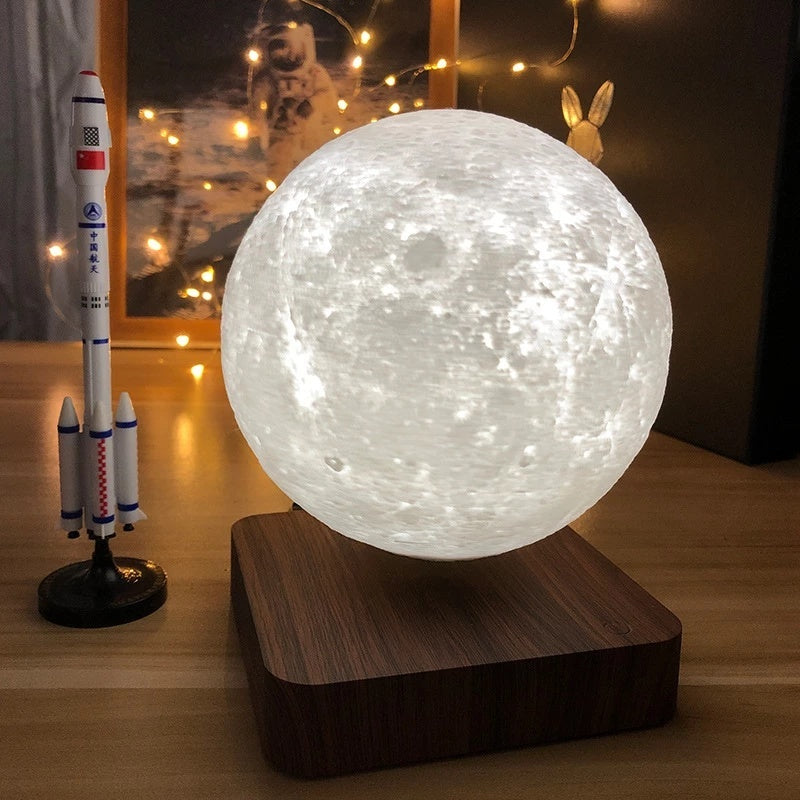Levitating Moon Lamp Deal #39