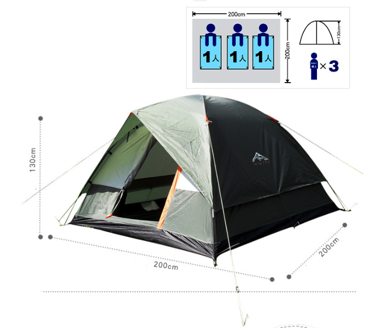 Waterproof camping tent Deal #65