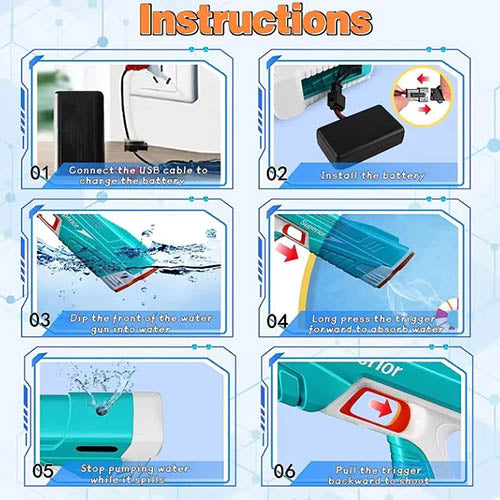 Superior Water Gun Deal #29