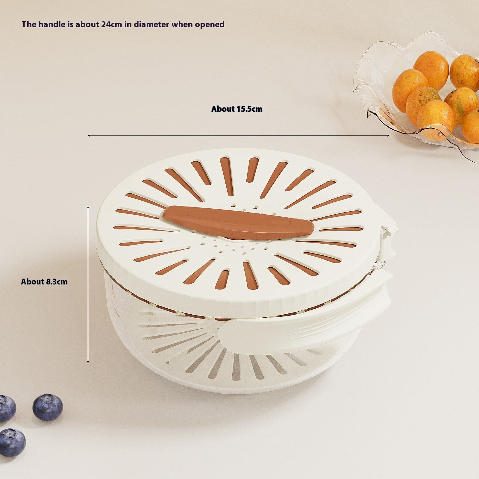 Foldable Fruit & Veggie Basket Deal #62