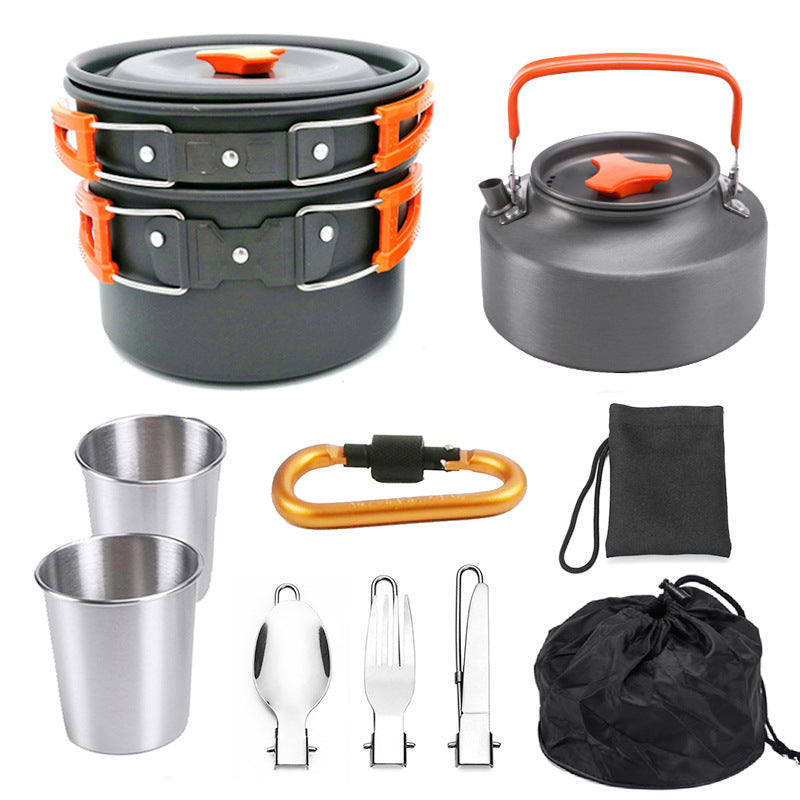 Outdoor Cookware Kit Deal #64