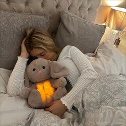 Breathing Rabbit Toy For Newborn Deal #51
