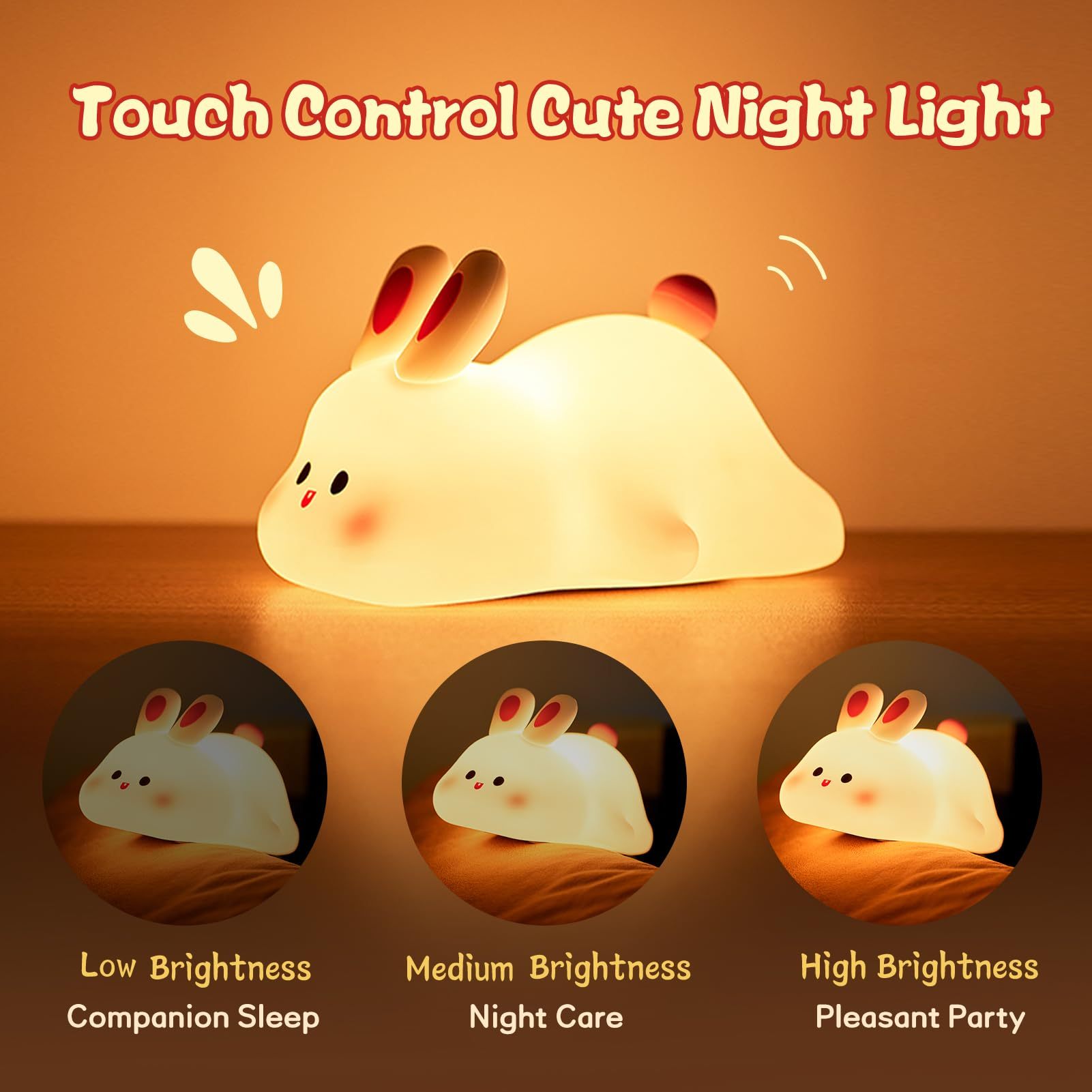 LED Big Face Rabbit Deal #10