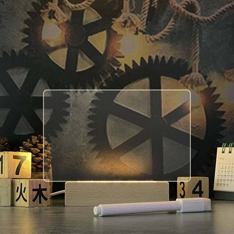 Creative Note Night Lamp Deal #52
