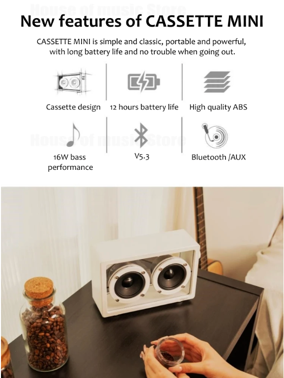 Bass Retro Speaker Deal #22