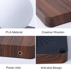 Levitating Moon Lamp Deal #39