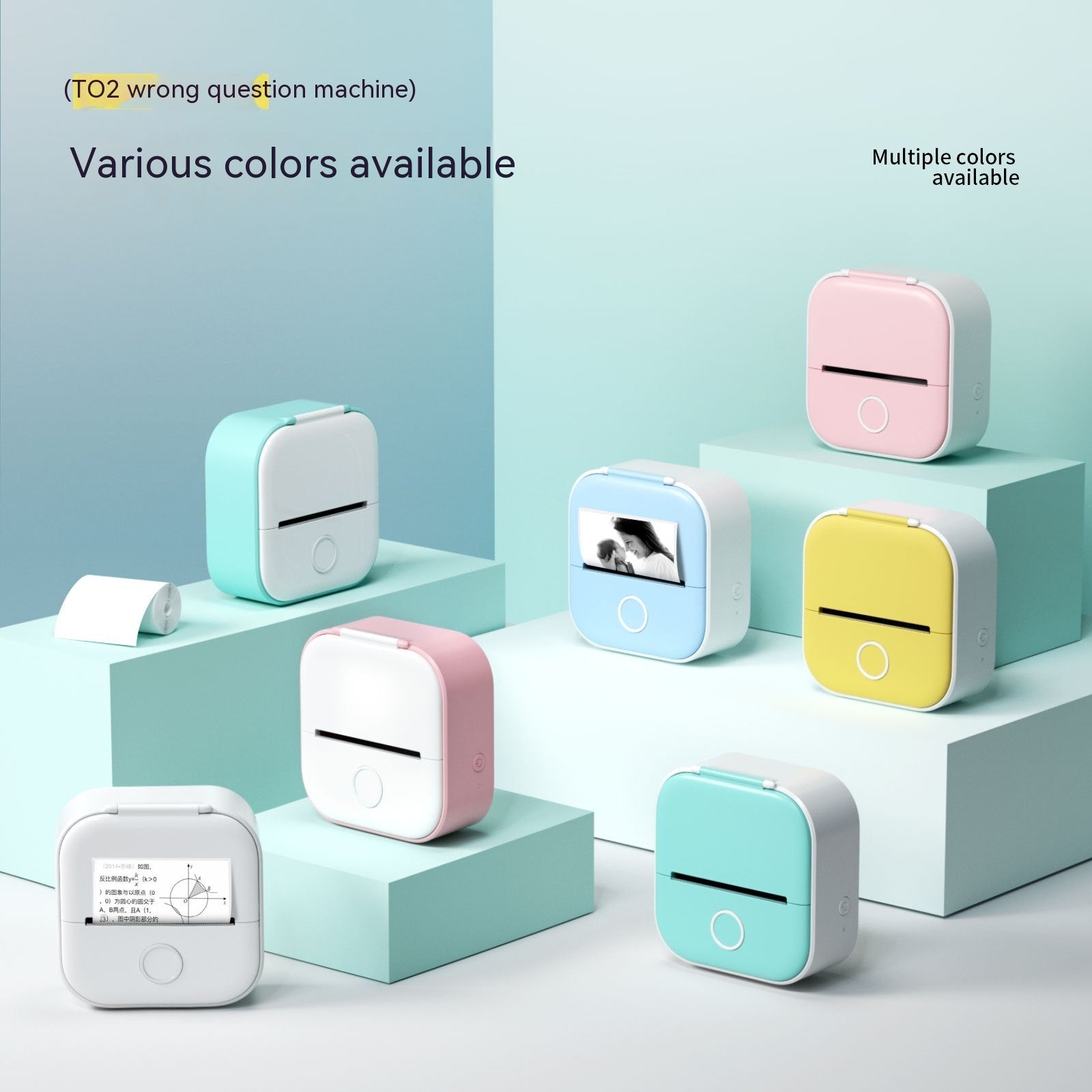 Portable Mini Label Printer Deal #14