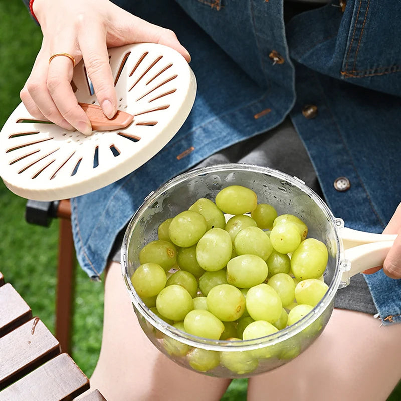 Foldable Fruit & Veggie Basket Deal #62