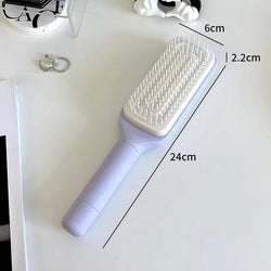 4 In 1 Self Cleaning Hair Brush Deal #48