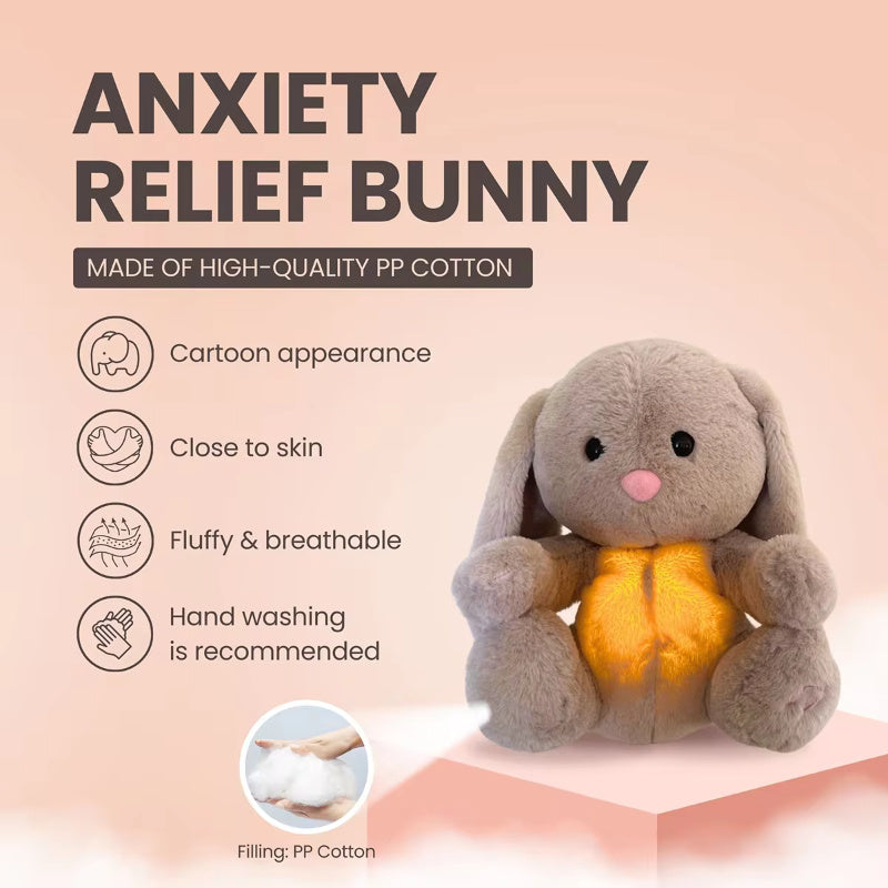 Breathing Rabbit Toy For Newborn Deal #51