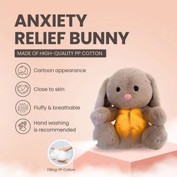 Breathing Rabbit Toy For Newborn Deal #51