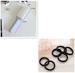 4 In 1 Self Cleaning Hair Brush Deal #48