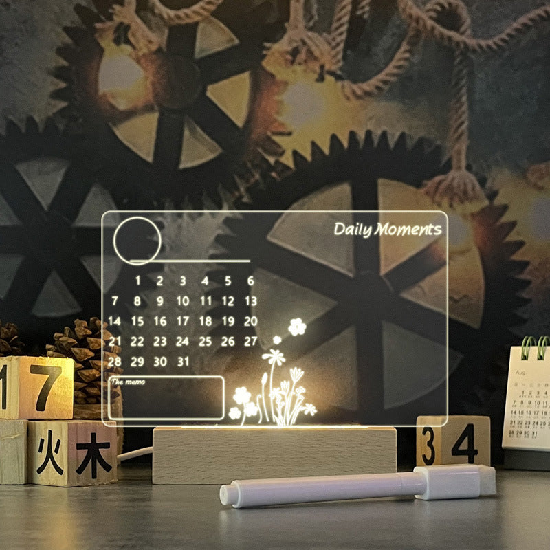 Creative Note Night Lamp Deal #52
