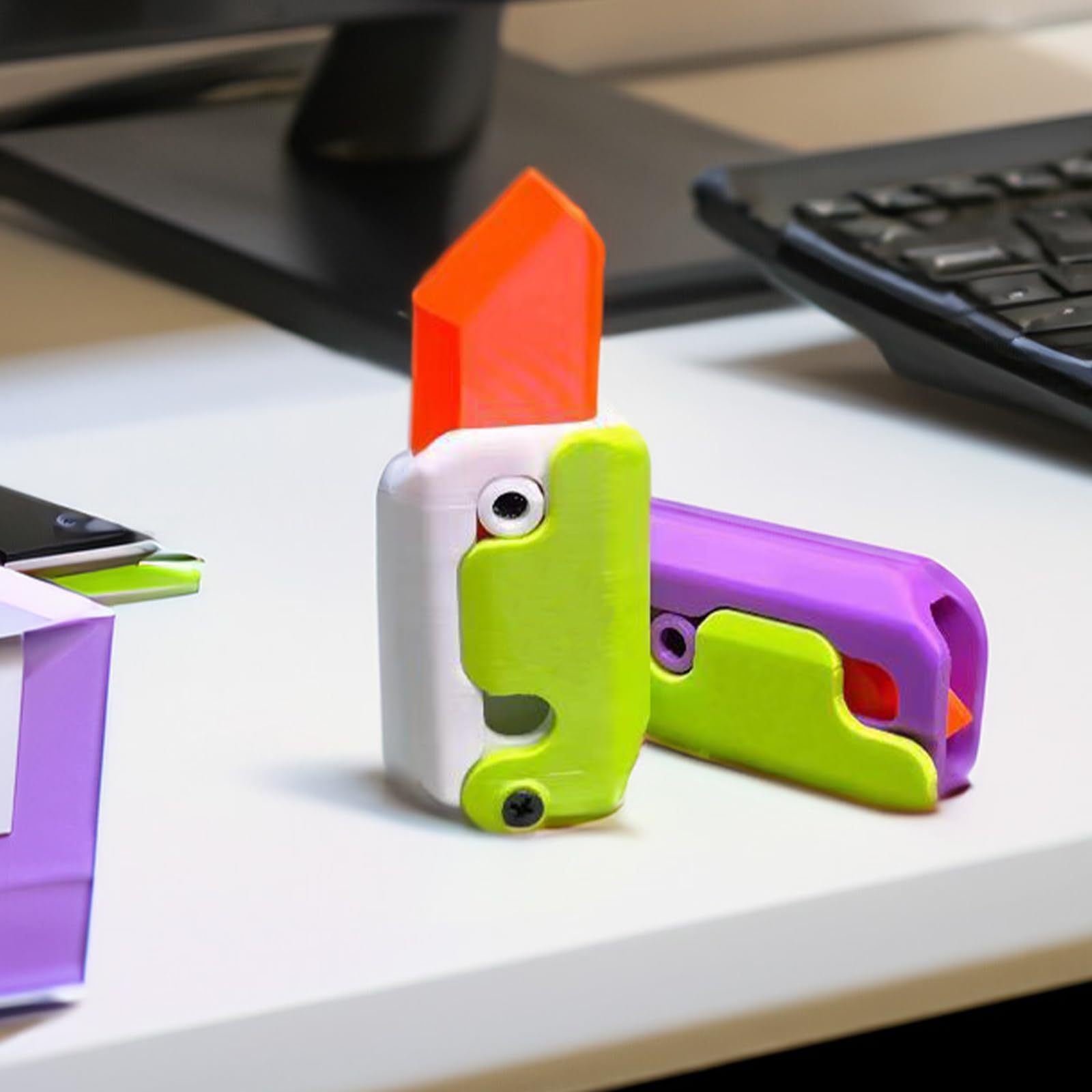 3D Printing Gravity Cub Jumping Small Radish Knife Deal #50