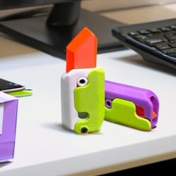 3D Printing Gravity Cub Jumping Small Radish Knife Deal #50