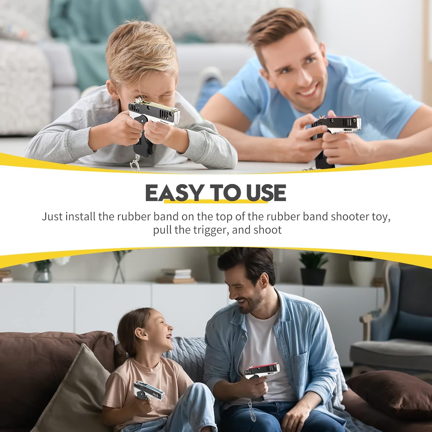 Elastic Band Gun Deal #66