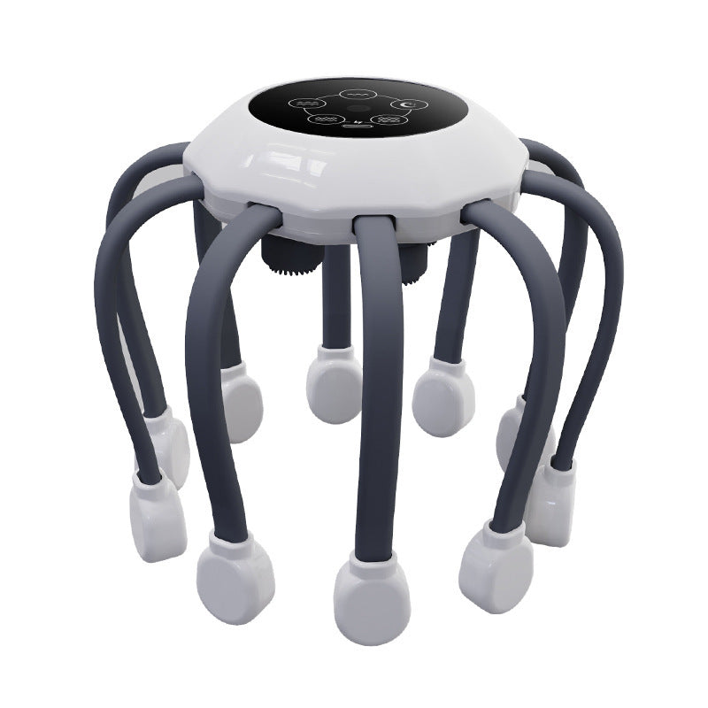 Smart Electric Head Massager Octopus Deal #54