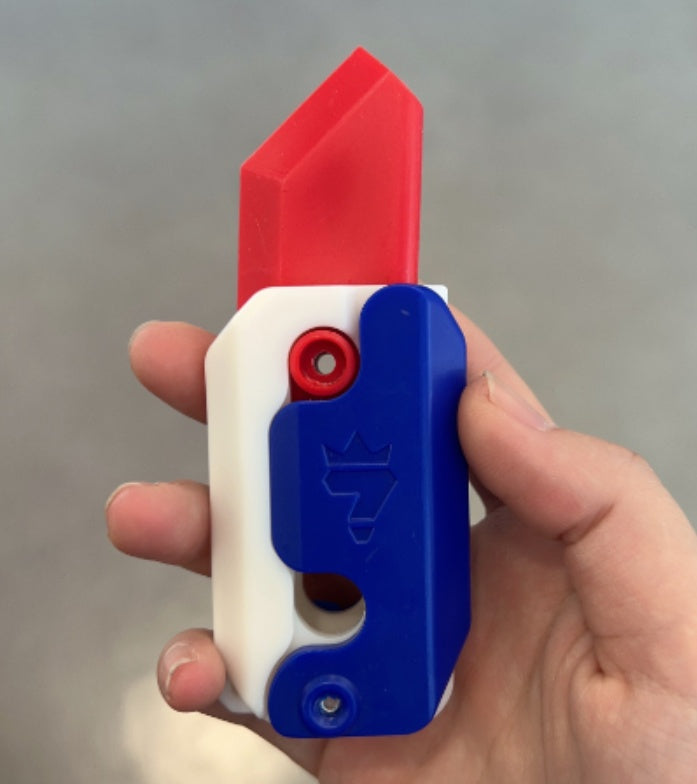 3D Printing Gravity Cub Jumping Small Radish Knife Deal #50