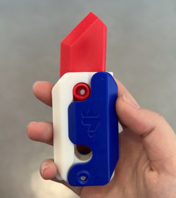 3D Printing Gravity Cub Jumping Small Radish Knife Deal #50
