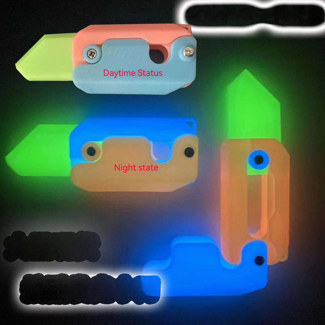 3D Printing Gravity Cub Jumping Small Radish Knife Deal #50