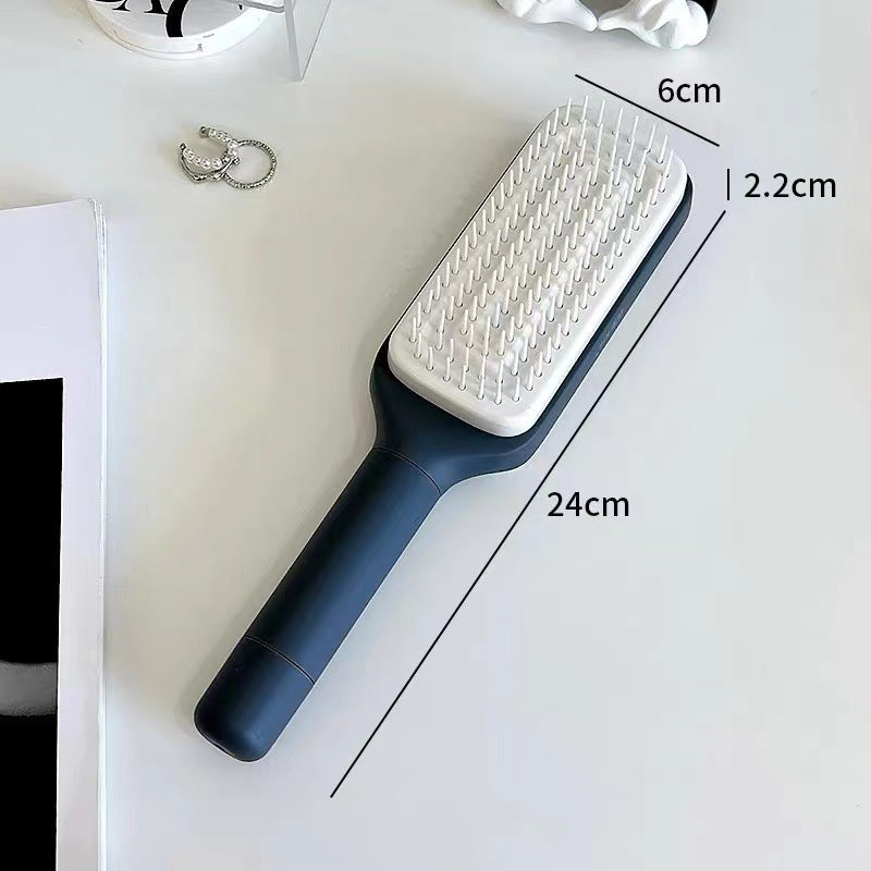4 In 1 Self Cleaning Hair Brush Deal #48