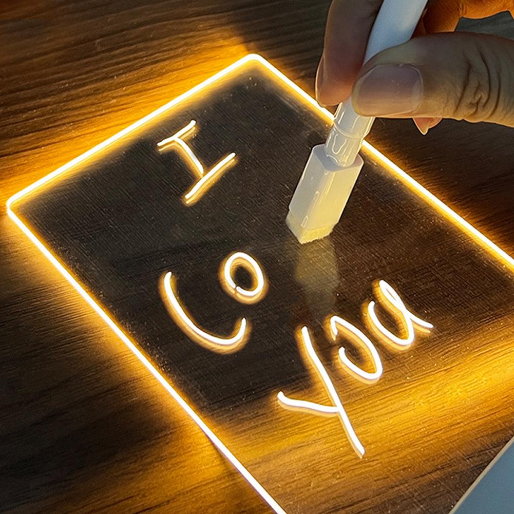 Creative Note Night Lamp Deal #52