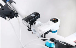 USB Rechargeable LED Bike Headlight & Taillight Set