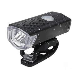 USB Rechargeable LED Bike Headlight & Taillight Set