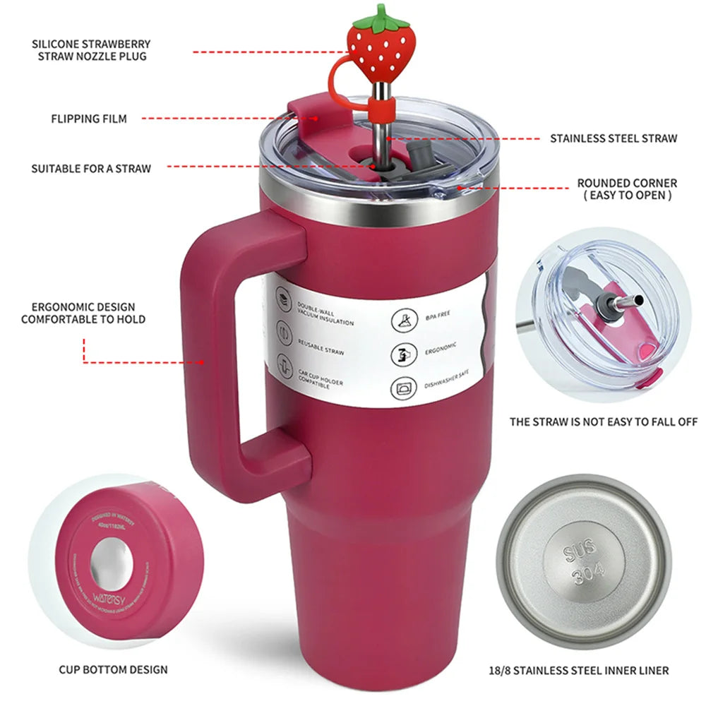 Stainless Steel Thermal Tumbler #80