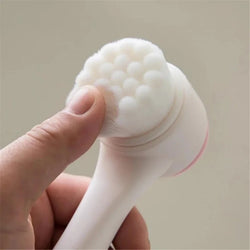 2-in-1 Silicone Face Brush