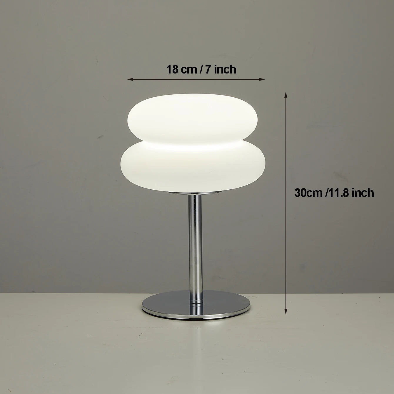 Cloud Glow bedside lamp