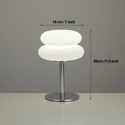 Cloud Glow bedside lamp