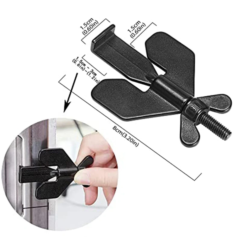 travel door lock