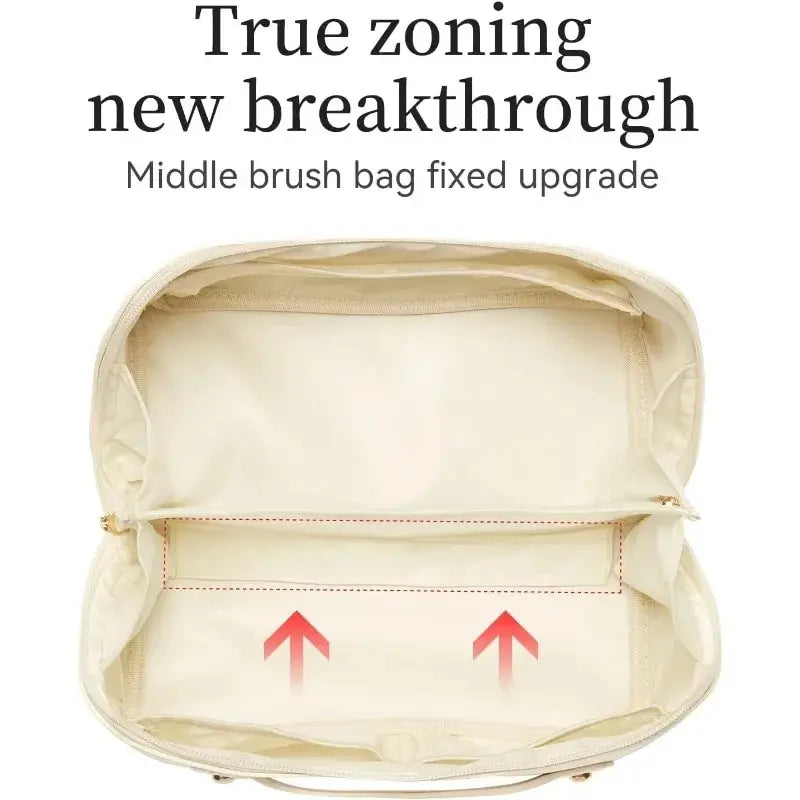 CarryAll XL Travel Makeup & Toiletry Bag