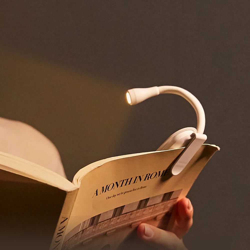 ClipLight for reading