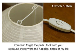Japanese Lantern Lamp