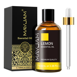 MAYJAM 100ml Essential Oil with Dropper (Sandalwood, Lavender, Eucalyptus, Vanilla)