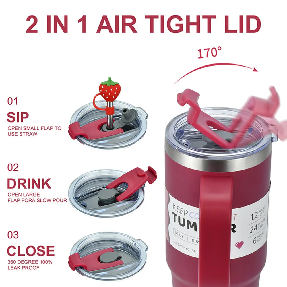 Stainless Steel Thermal Tumbler #80