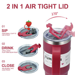 Stainless Steel Thermal Tumbler #80