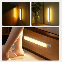 LED strips with motion sensor
