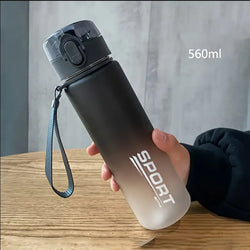 HydraGo BPA-Free Leakproof Sports Water Bottle