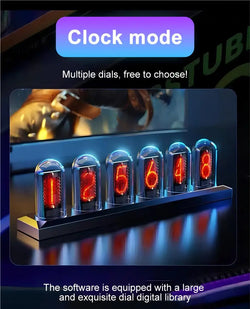 GlowTube RGB Nixie Clock