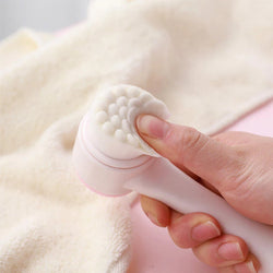 2-in-1 Silicone Face Brush