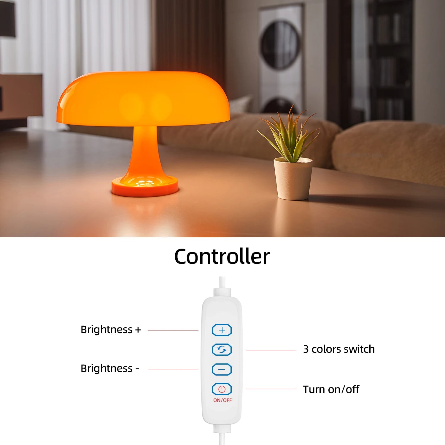 Mushroom Table Lamp Deal #71
