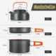 Outdoor Cookware Kit Deal #64