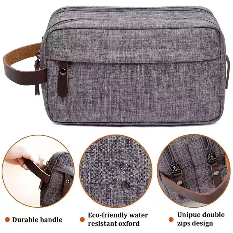 Men’s Travel Toiletry Bag