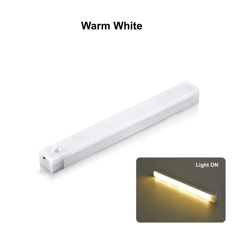 LED strips with motion sensor