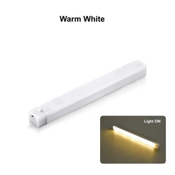 LED strips with motion sensor